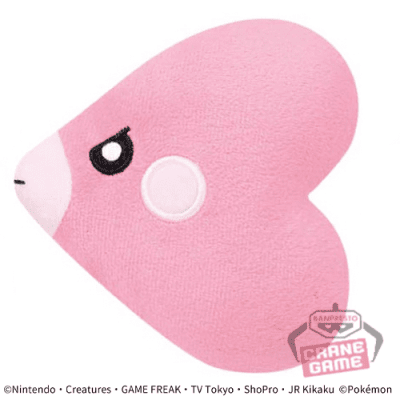 【怒り】ポケットモンスター ぬいぐるみ-ラブカス-