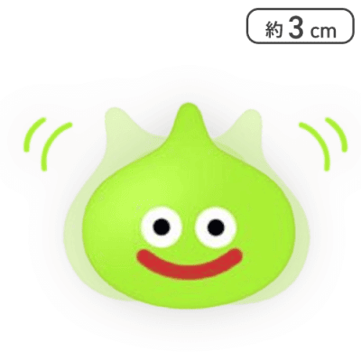 【ライムスライム】ドラゴンクエスト AM ころころフィギュア