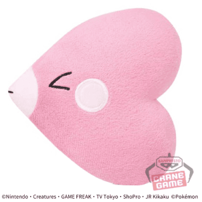 【喜び(><)】ポケットモンスター ぬいぐるみ-ラブカス-