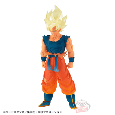 ドラゴンボールZ CLEARISE 超サイヤ人孫悟空
