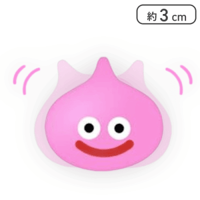 【ピーチスライム】ドラゴンクエスト AM ころころフィギュア