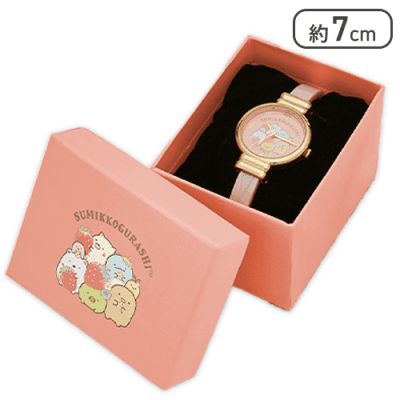 【すみっコ】すみっコぐらし いちごフェア バングルウォッチ