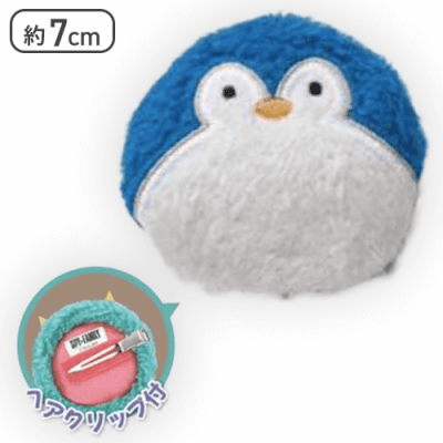 【ペンギン】『SPY×FAMILY』 ふわふわ前髪クリップ