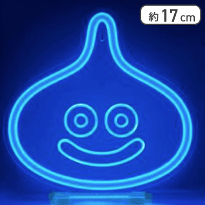 【スライム】ドラゴンクエスト AM スライムネオンライト スライム＆スライムベス