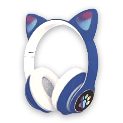 【ブルー】BTネコミミ萌えヘッドホン