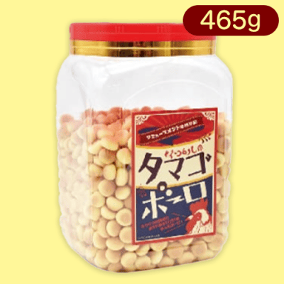 なつかしのタマゴボーロ角ポット※賞味期限:2024/05/10