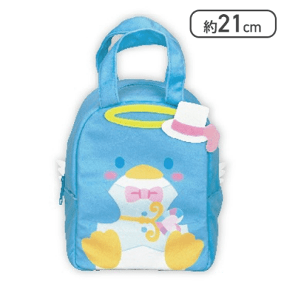 【タキシードサム】サンリオキャラクターズ ロマンティックエンジェルふわふわバッグ1