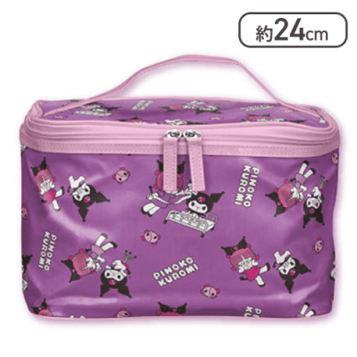 【パープル】ピノコ×クロミ バニティバッグ