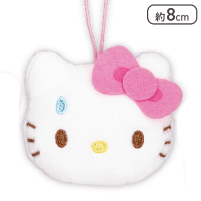 【ハローキティ】サンリオキャラクターズ 顔デカマスコット2