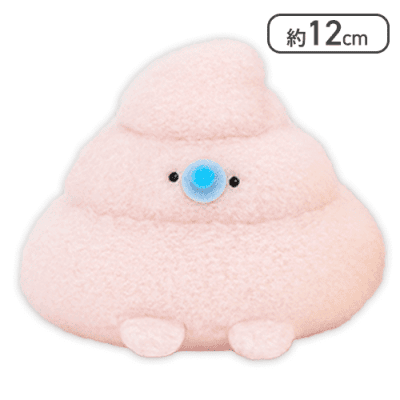 グランピピ ぬいぐるみ grunmpipi Fan Fan グレー Grumpipi ぬいぐるみ グランピピ - メルカリ