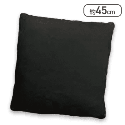 【ブラック】極上の抱き心地 プレミアムBIGクッション