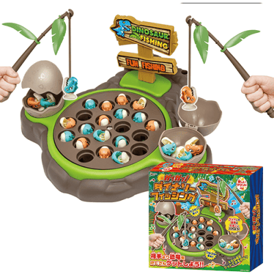 ガブガブ！　ダイナソーフィッシング