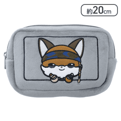 【KEY】SHINee ANIMAL COORDY アップリケポーチ