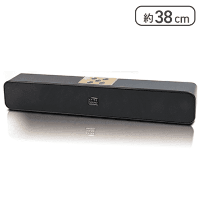 【ゴールド】Bluetooth　EXTRASOUNDスピーカー