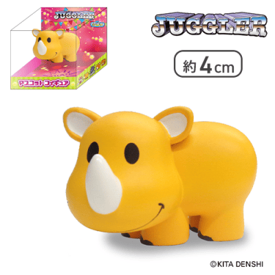 【ツノっち】JUGGLERマスコットフィギュア 