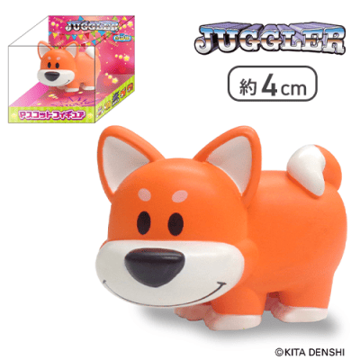 【まろ吉】JUGGLERマスコットフィギュア 