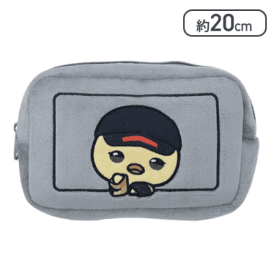 【TAEMIN】SHINee ANIMAL COORDY アップリケポーチ