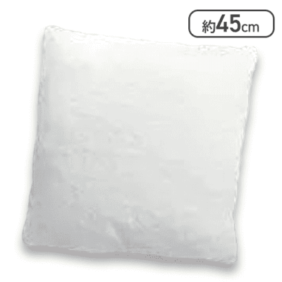 【ホワイト】極上の抱き心地 プレミアムBIGクッション