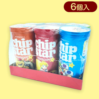 シュリンクパック チップスター6個※賞味期限:2024/11/30