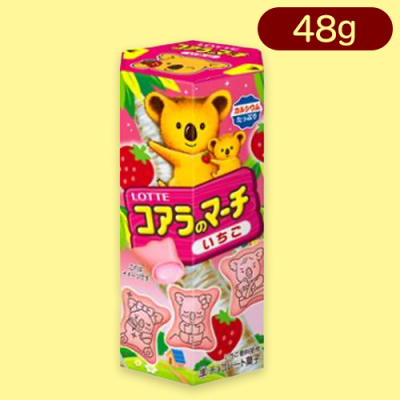 【いちご】コアラのマーチ※賞味期限:2024/09/30
