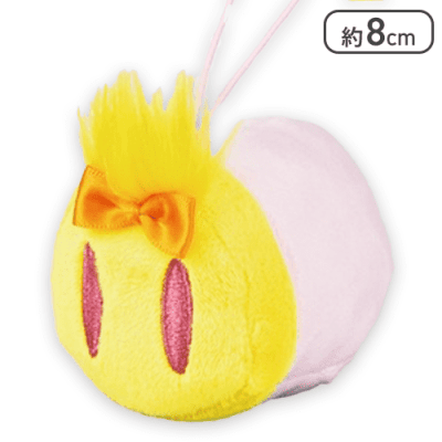 【ピンクちゃん】ニャッキ！ 重なるぬいぐるみマスコット8