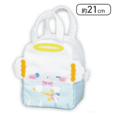 【こぎみゅん】サンリオキャラクターズ ロマンティックエンジェルふわふわバッグ2