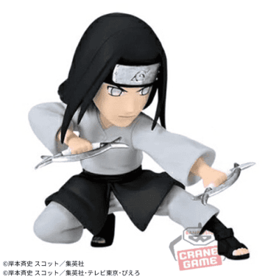 【ネジ】NARUTO-ナルト- NARUTOP99 ワールドコレクタブルフィギュアvol.3