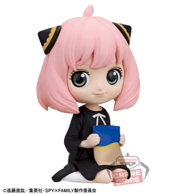 【私服】SPY×FAMILY Q posket petit-アーニャ・フォージャー-