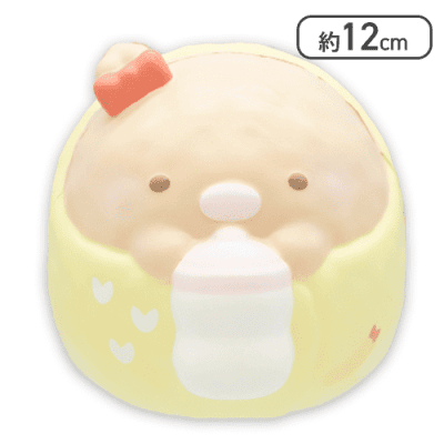 【とんかつ】すみっコぐらし すみっコベビー スクイーズマスコット