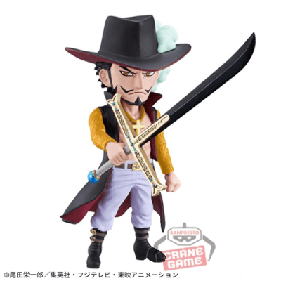 【ミホーク】ワンピース ワールドコレクタブルフィギュア-ワノ国完結編2-