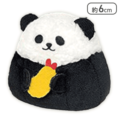 【天むすパンダ】おにぎりアニマルズ2VMC