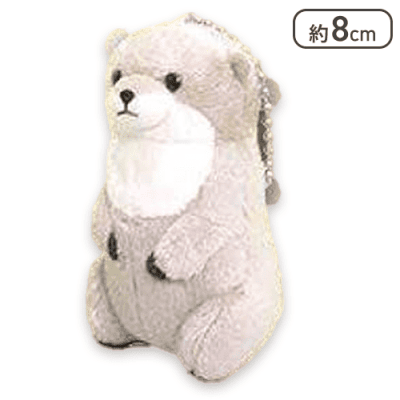 【ウォームアッシュ】くったりカワウソげんきなたっちVMC