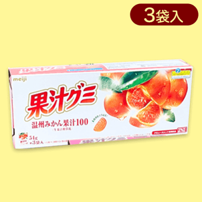 【みかん】ブロックBOX 果汁グミ※賞味期限:2024/08/31