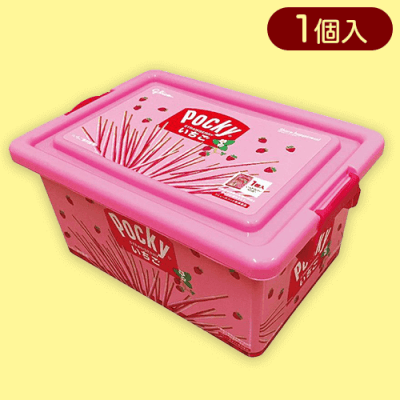 いちごポッキーお菓子コンテナ※賞味期限:2024/12/31