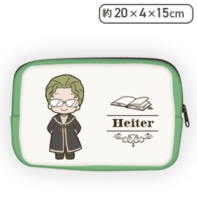 【ハイター】葬送のフリーレン ふわぷち スクエアポーチ