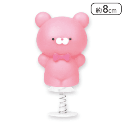 【単品配送不可】【ぴんく】おとぼけくまさんじゃんぷ！