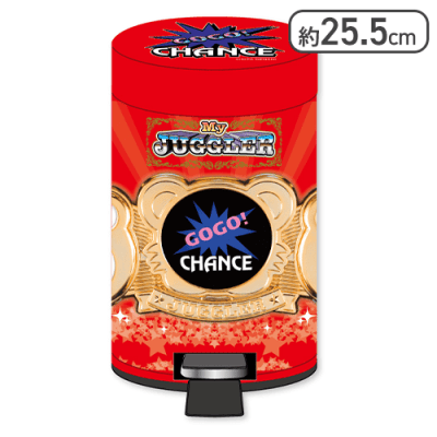 【レッド(GOGO！CHANCE)】ジャグラー ダストBOX6(マイジャグラーV)