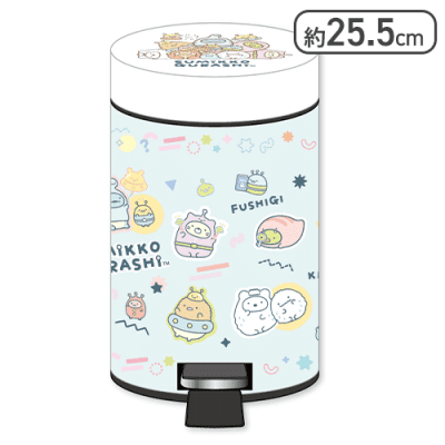 【ホワイト】すみっコぐらし ダストBOX4(ふしぎなおともだち)