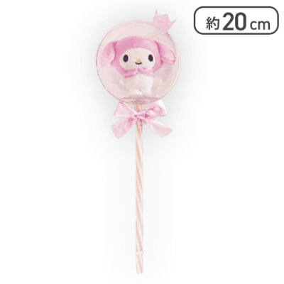 【マイメロディ】サンリオキャラクターズ 推しごとダイアリーマスコットステッキ