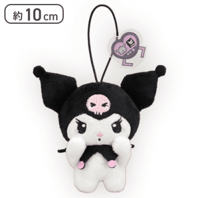 【クロミ(ブラック)】マイメロディ・クロミ つかまったんマスコット