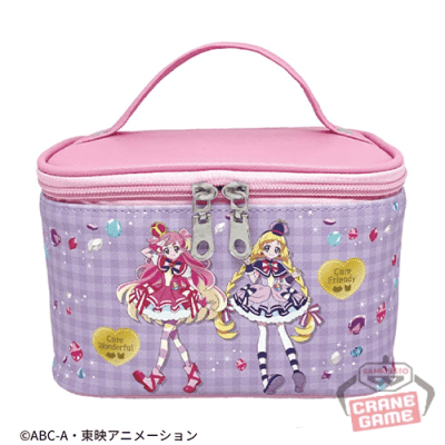 【2人】わんだふるぷりきゅあ！ バニティバッグ