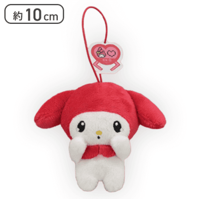 【マイメロディ】マイメロディ・クロミ つかまったんマスコット