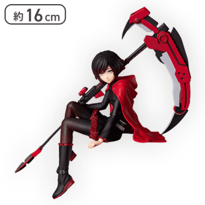 RWBY 氷雪帝国 ぬーどるストッパーフィギュアールビー・ローズー