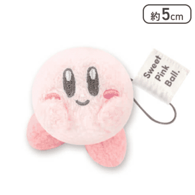 【にっこり】星のカービィ やさしいてざわりのぷちマスコット