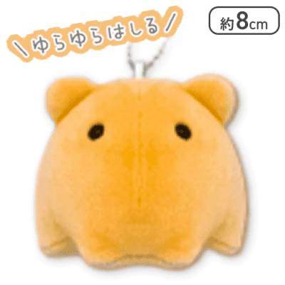 【オレンジ】めんだこプルバックカーマスコット