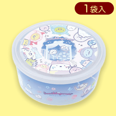 すみっコぐらしコンソメ風味スナックサークルプラケース※賞味期限:2024/06/14