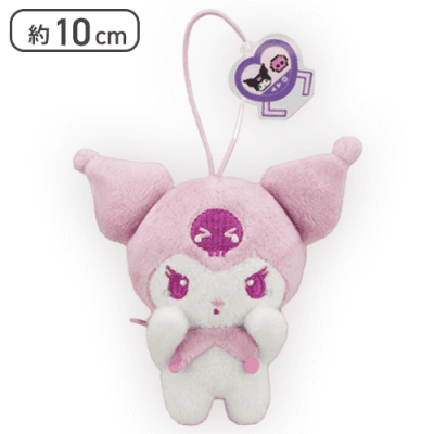 クロミ(パープル)】マイメロディ・クロミ つかまったんマスコット
