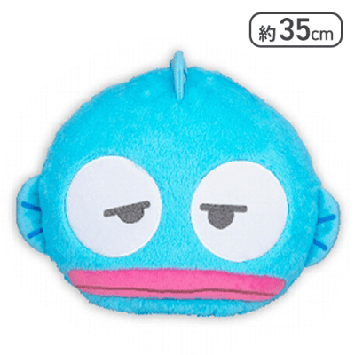 【ハンギョドン】サンリオキャラクターズ 顔デカクッション2