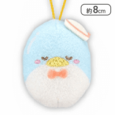 【タキシードサム】はぴだんぶい すやすやおでんマスコット