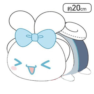 【シナモロール】初音ミク×シナモロール ぽてコロマスコットM